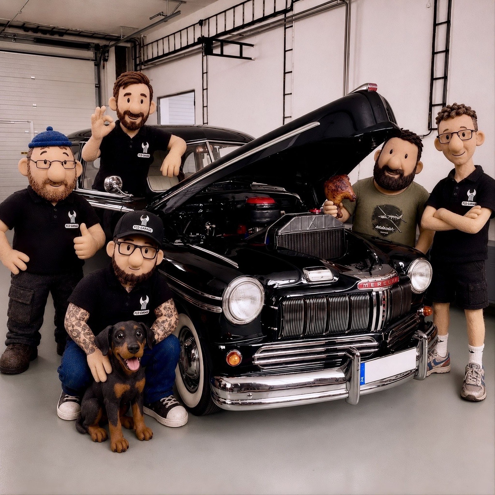 Tým FCD Garage